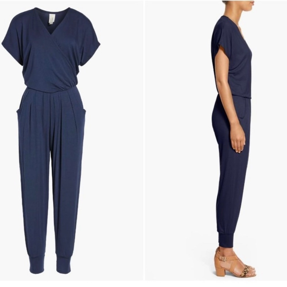 Loveappella Dark Blue Jumpsuit